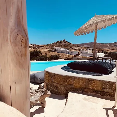 Lägenhet My Oasis Mykonos