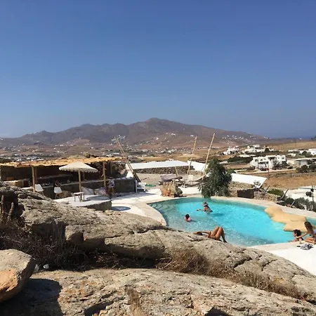 My Oasis Mykonos Apartmán Klouvas