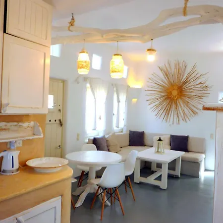 Apartmán My Oasis Mykonos Klouvas