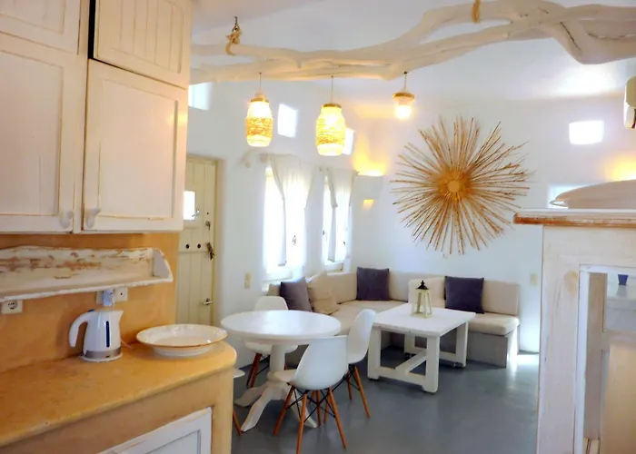 Apartmán My Oasis Mykonos Klouvas